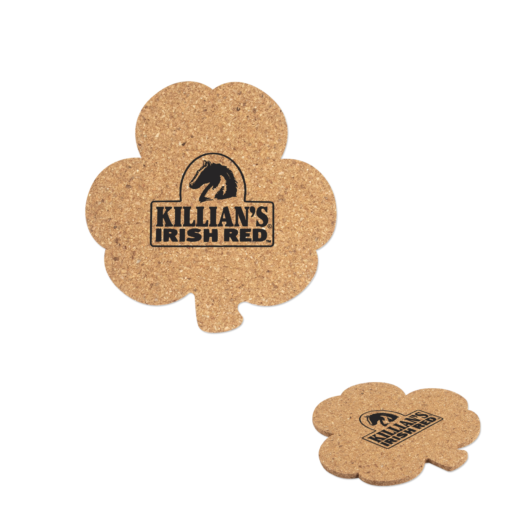 Picture of Shamrock Cork Coaster