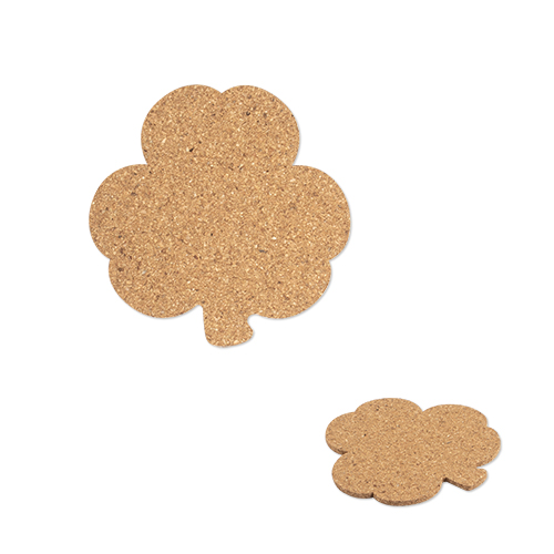 Picture of Shamrock Cork Coaster