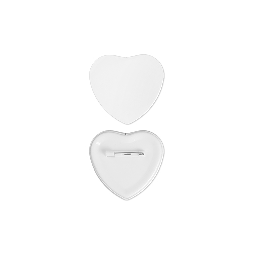 Picture of 2" Heart Button