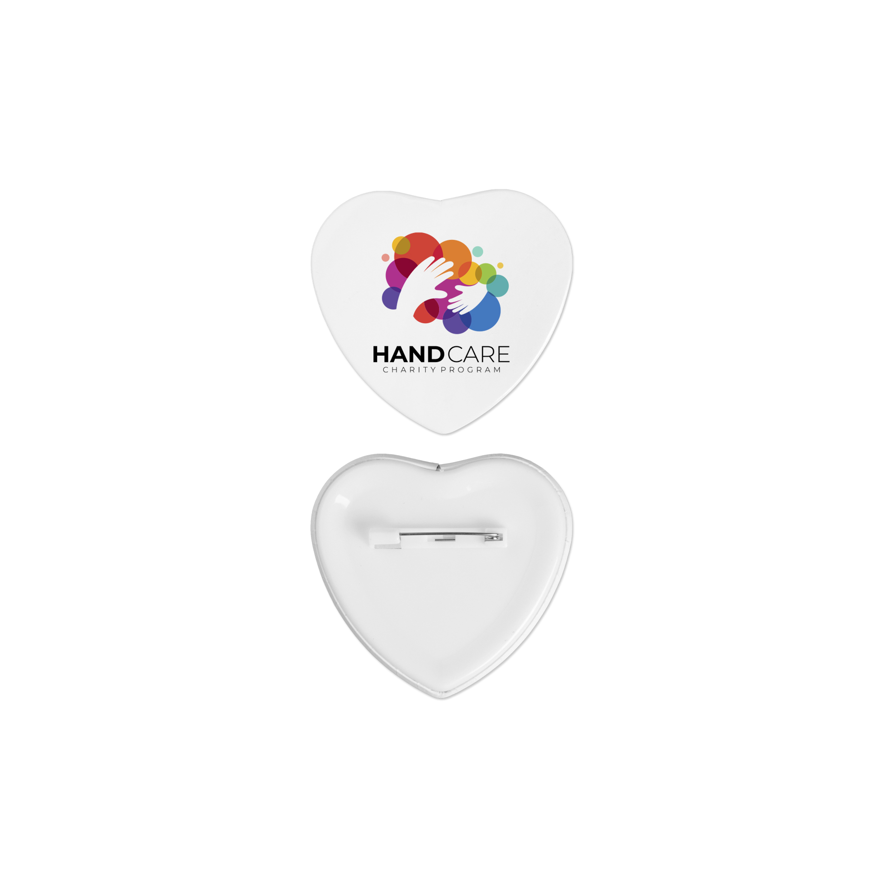 Picture of 2" Heart Button