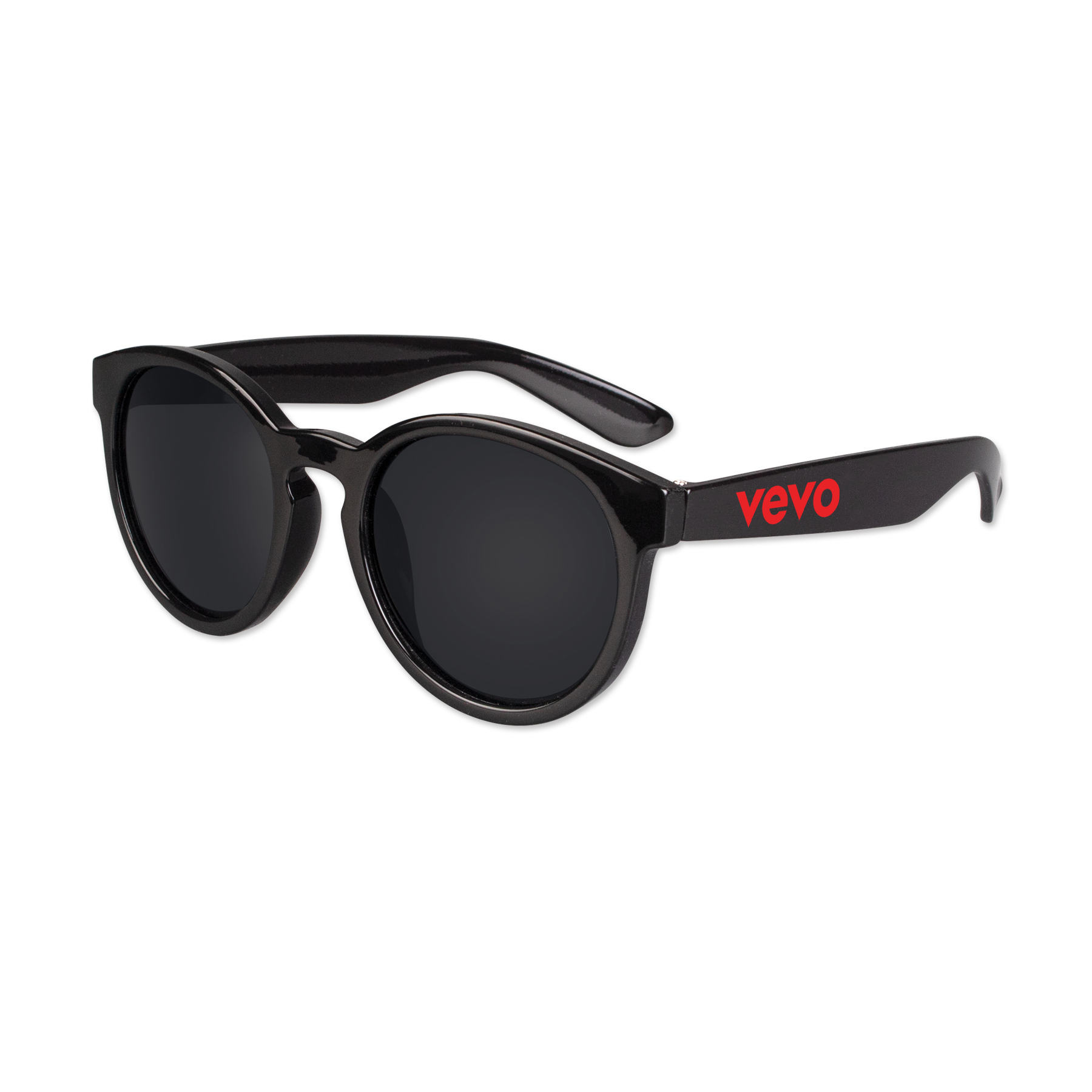 Picture of Black Round Lens Sunglasses