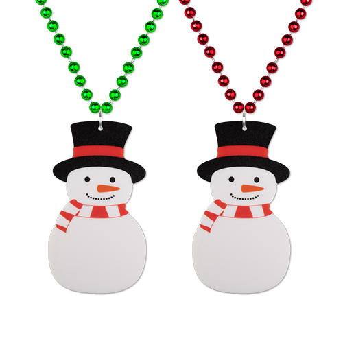 Picture of Snowman Medallion Beads