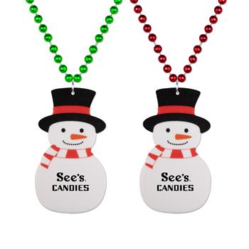 Picture of Snowman Medallion Beads
