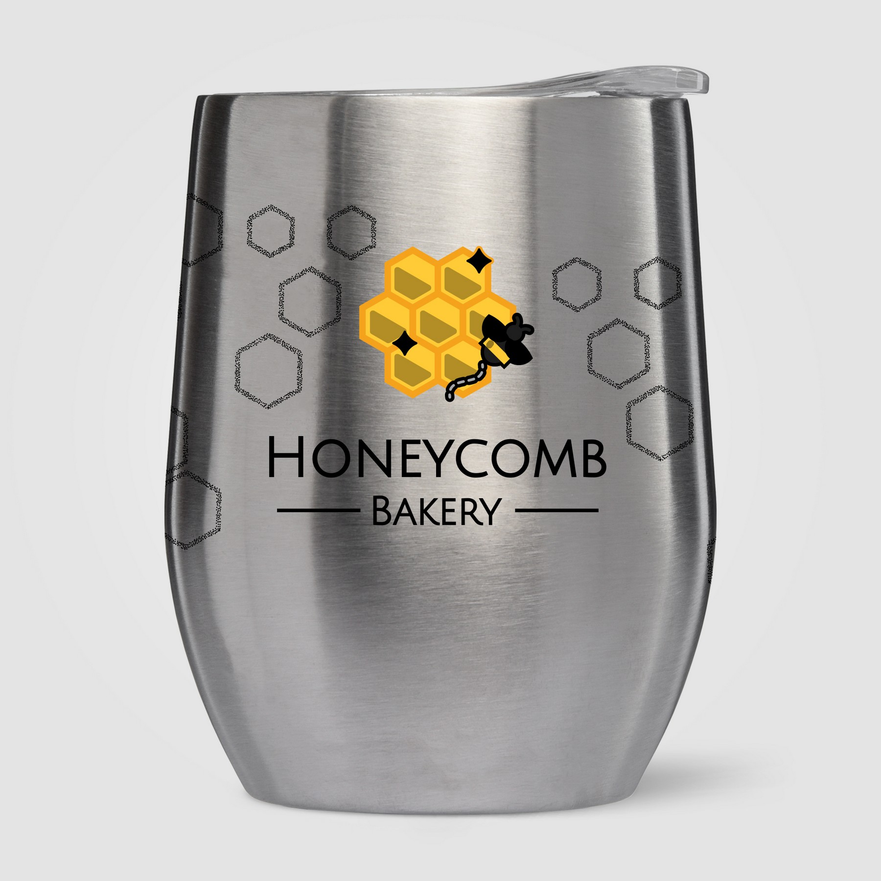 Picture of Escape - 11 oz. Double-Wall Stainless Wine Cup