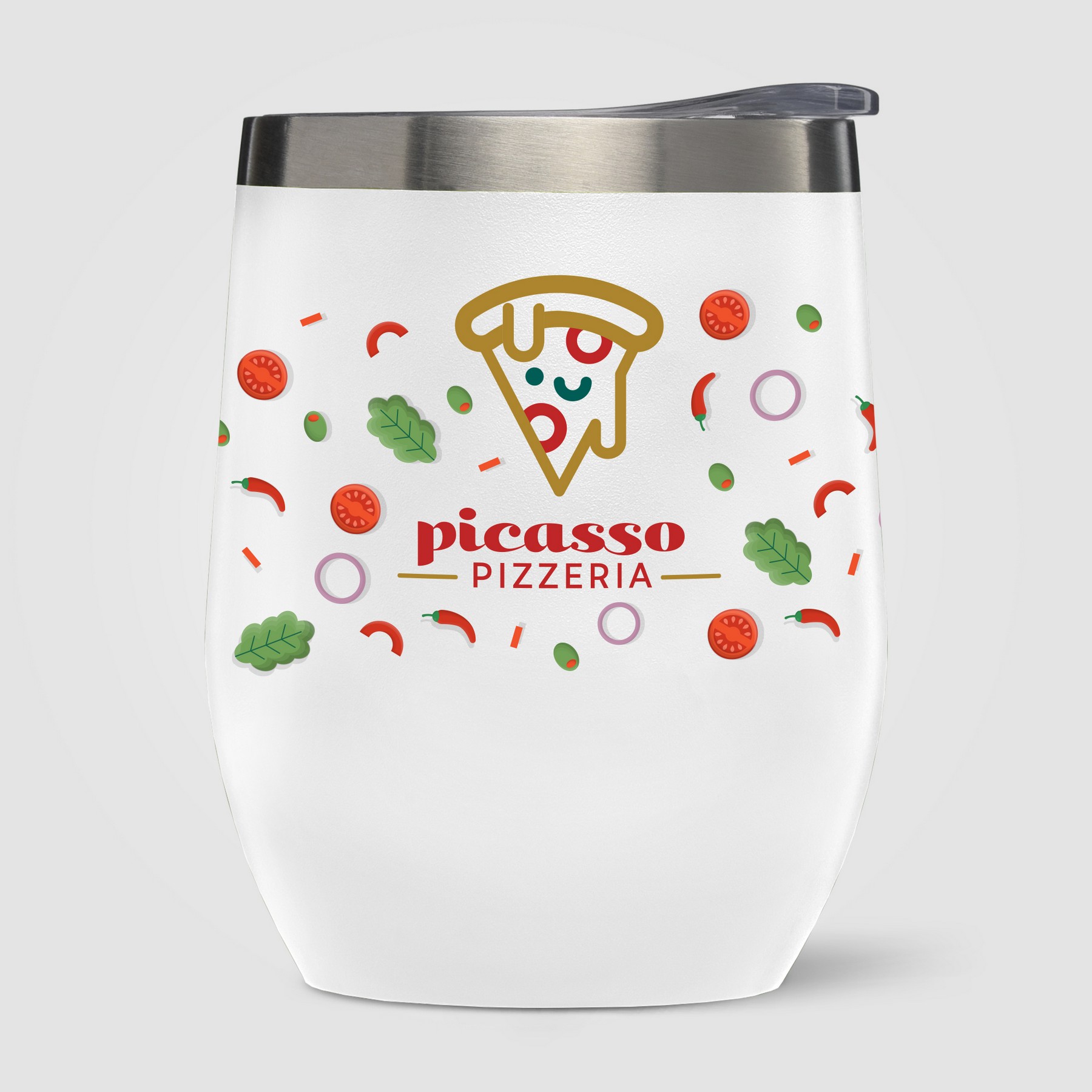 Picture of Escape - 11 oz. Double-Wall Stainless Wine Cup