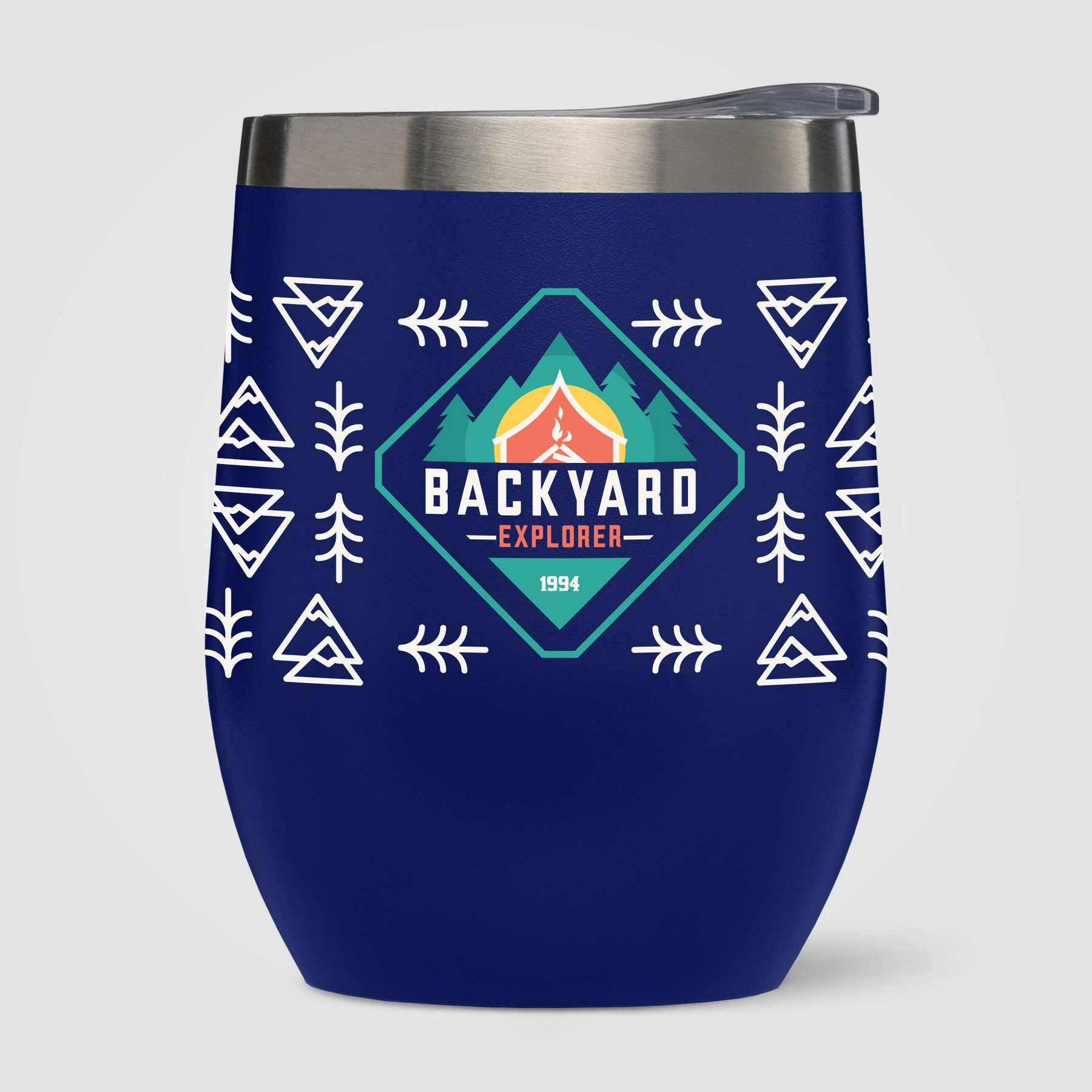 Picture of Escape - 11 oz. Double-Wall Stainless Wine Cup
