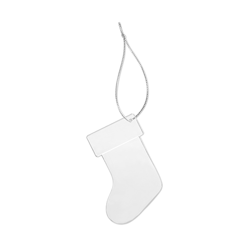 Picture of Acrylic Style Stocking Ornament