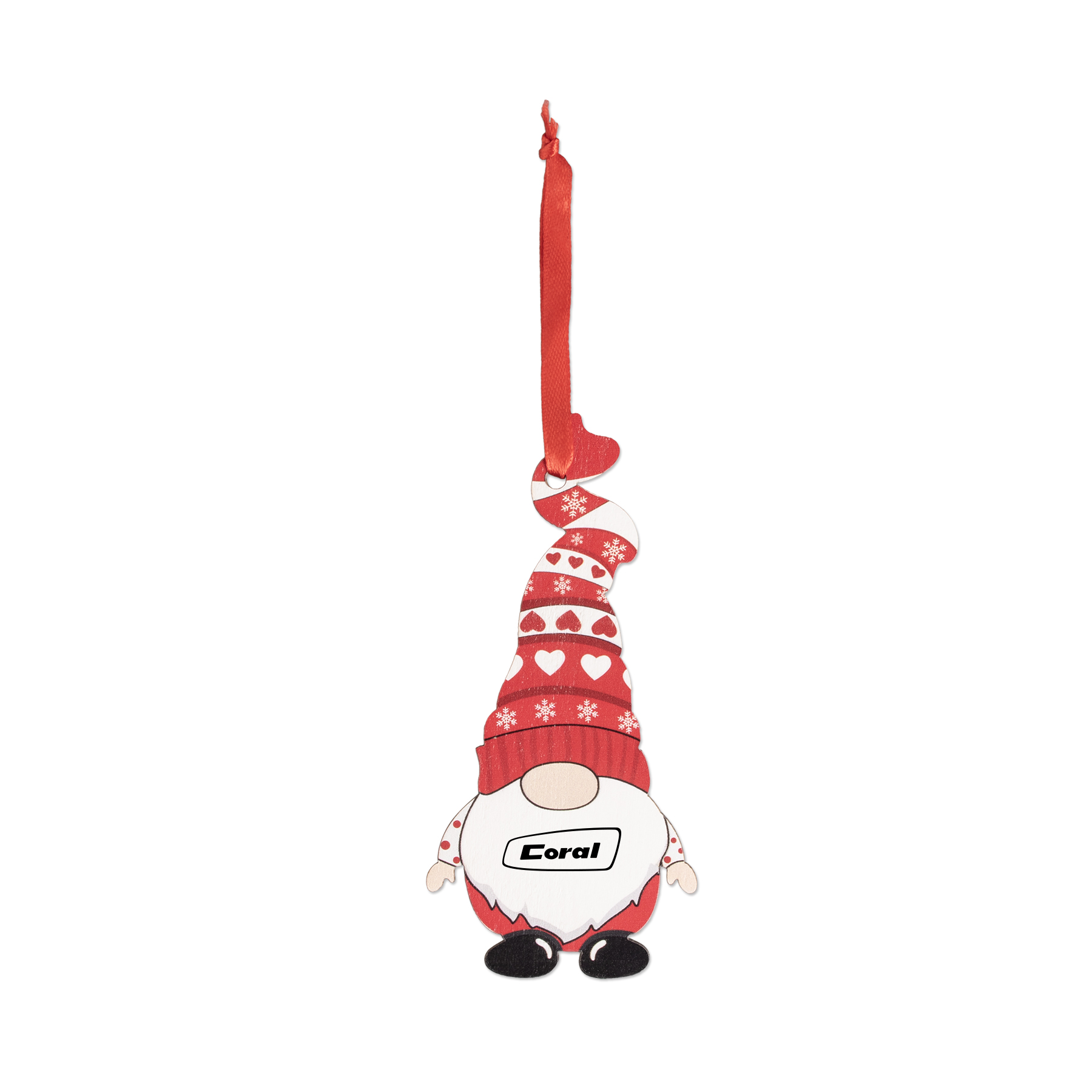 Picture of Wooden Gnome Ornament
