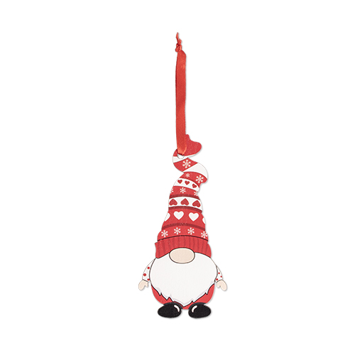 Picture of Wooden Gnome Ornament