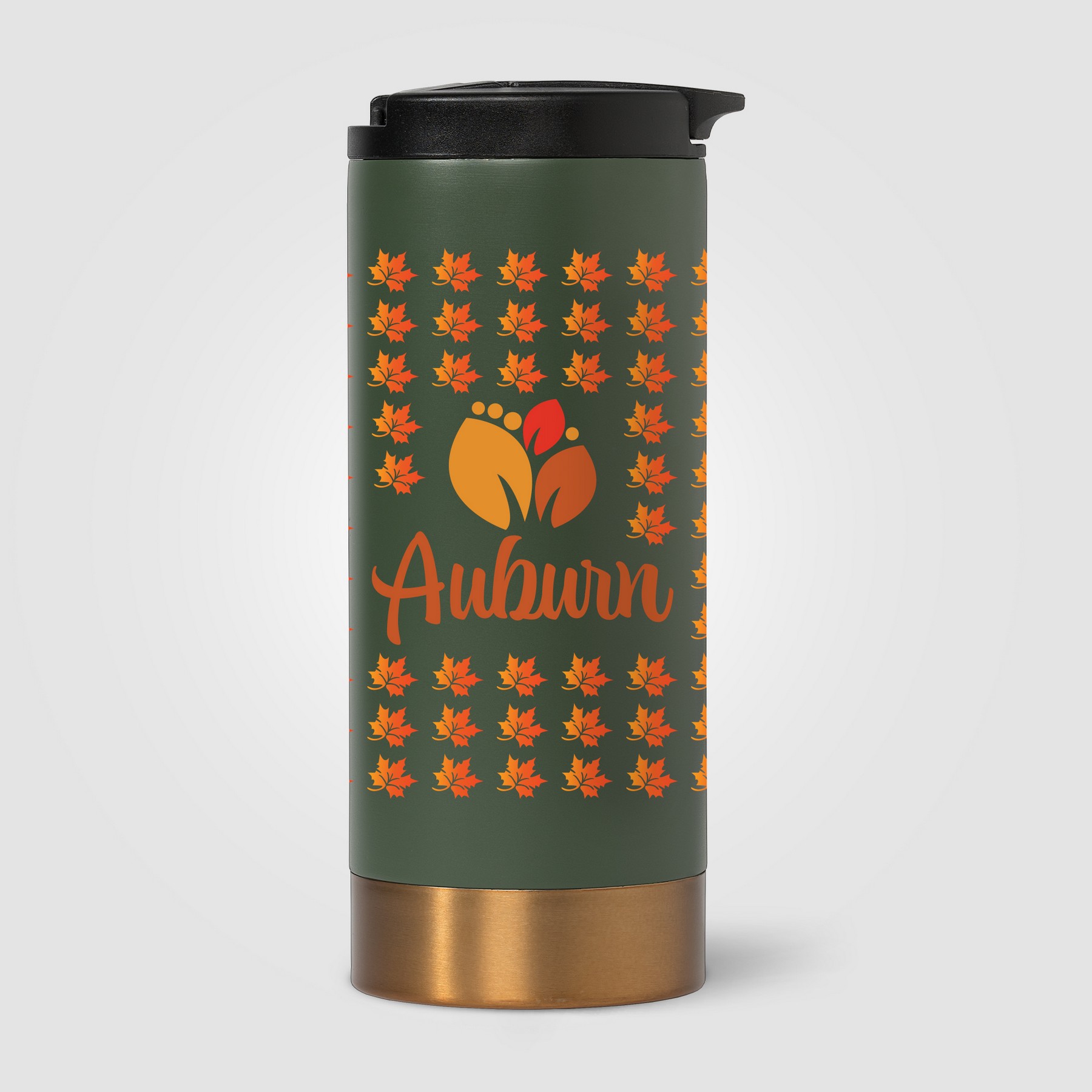 Picture of Astrid Stainless Steel Copper Accent Double Wall Tumbler - 13 oz.