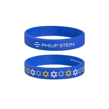 Picture of Hanukkah Silicone Wristband Bracelet
