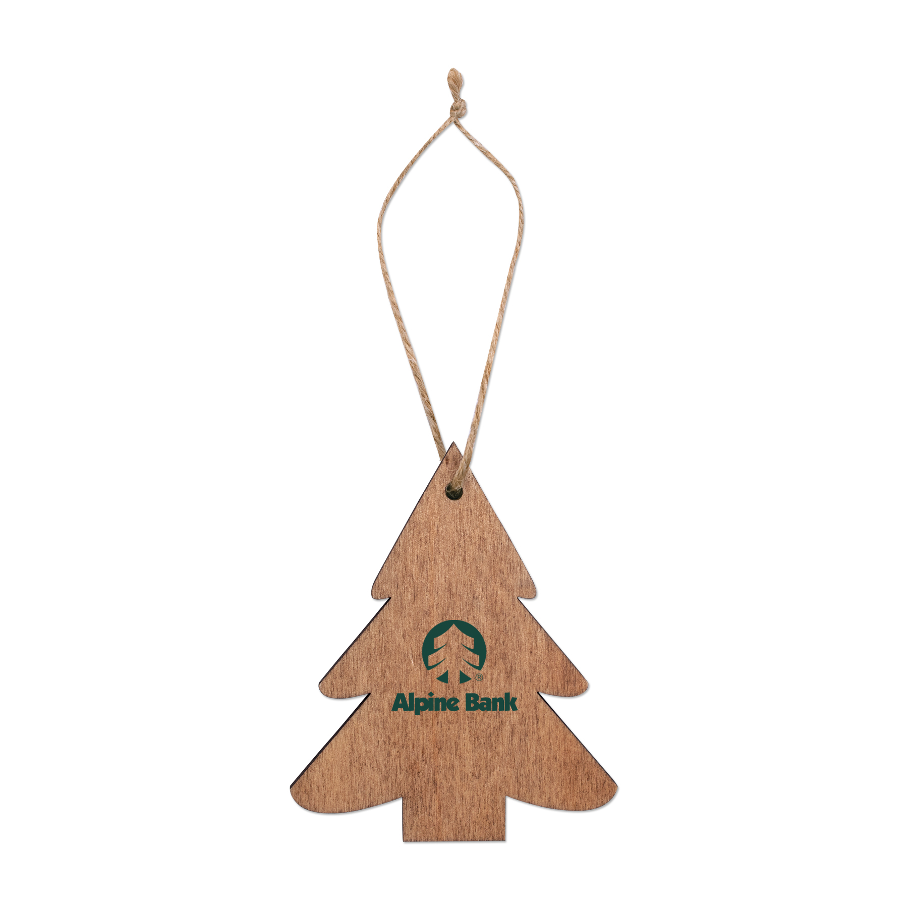 Picture of Wooden Tree Ornament