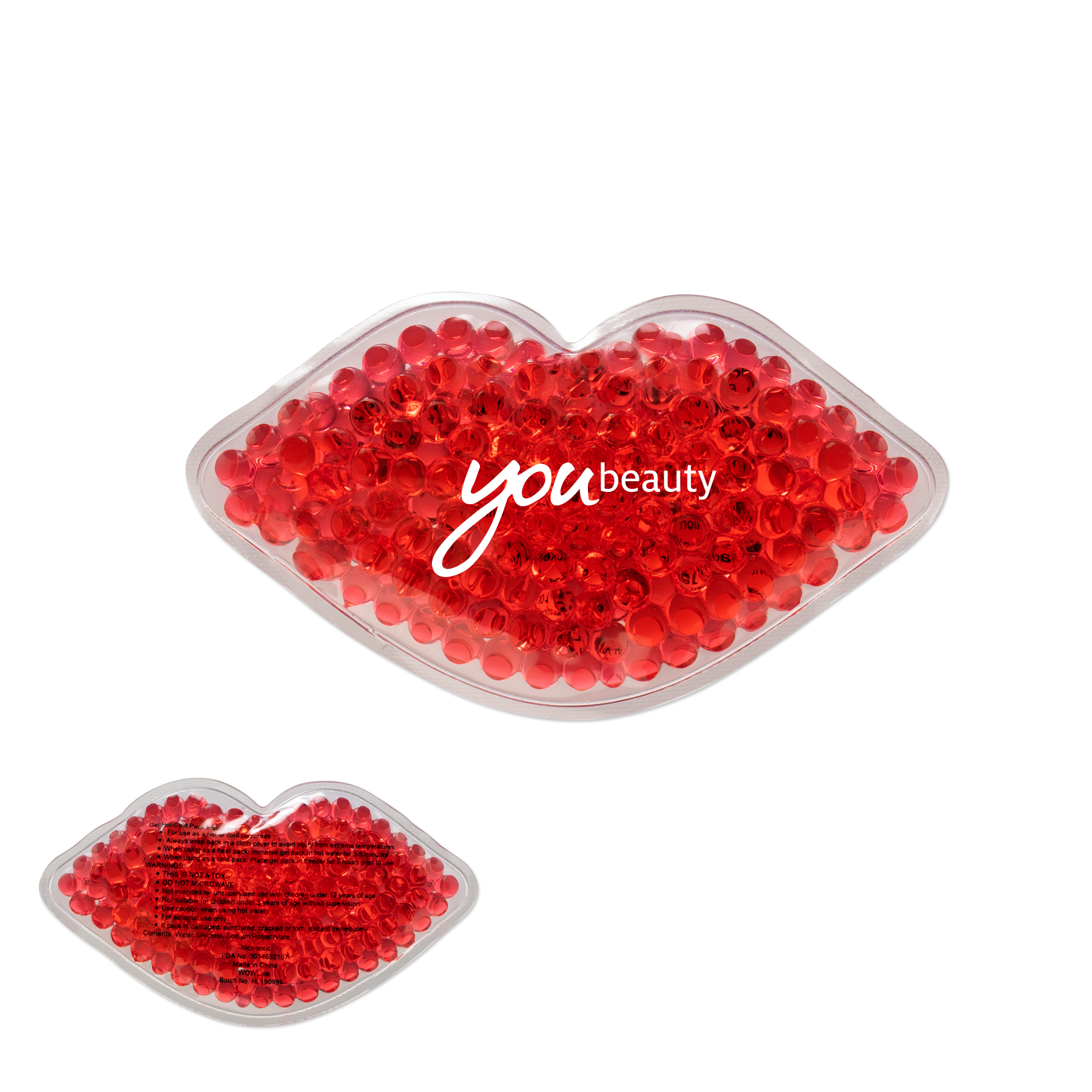 Picture of Lips Hot/Cold Gel Pack