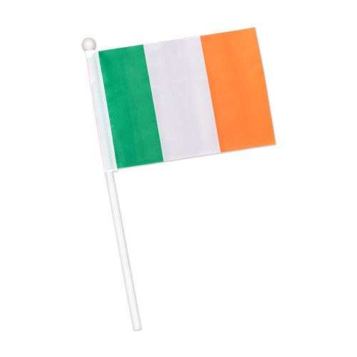 Picture of St. Patrick's Day Hand Held Flag