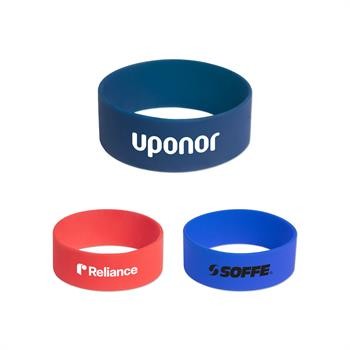 Picture of 1" Wide Silicone Bracelet