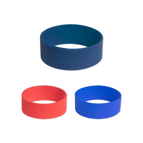 Picture of 1" Wide Silicone Bracelet