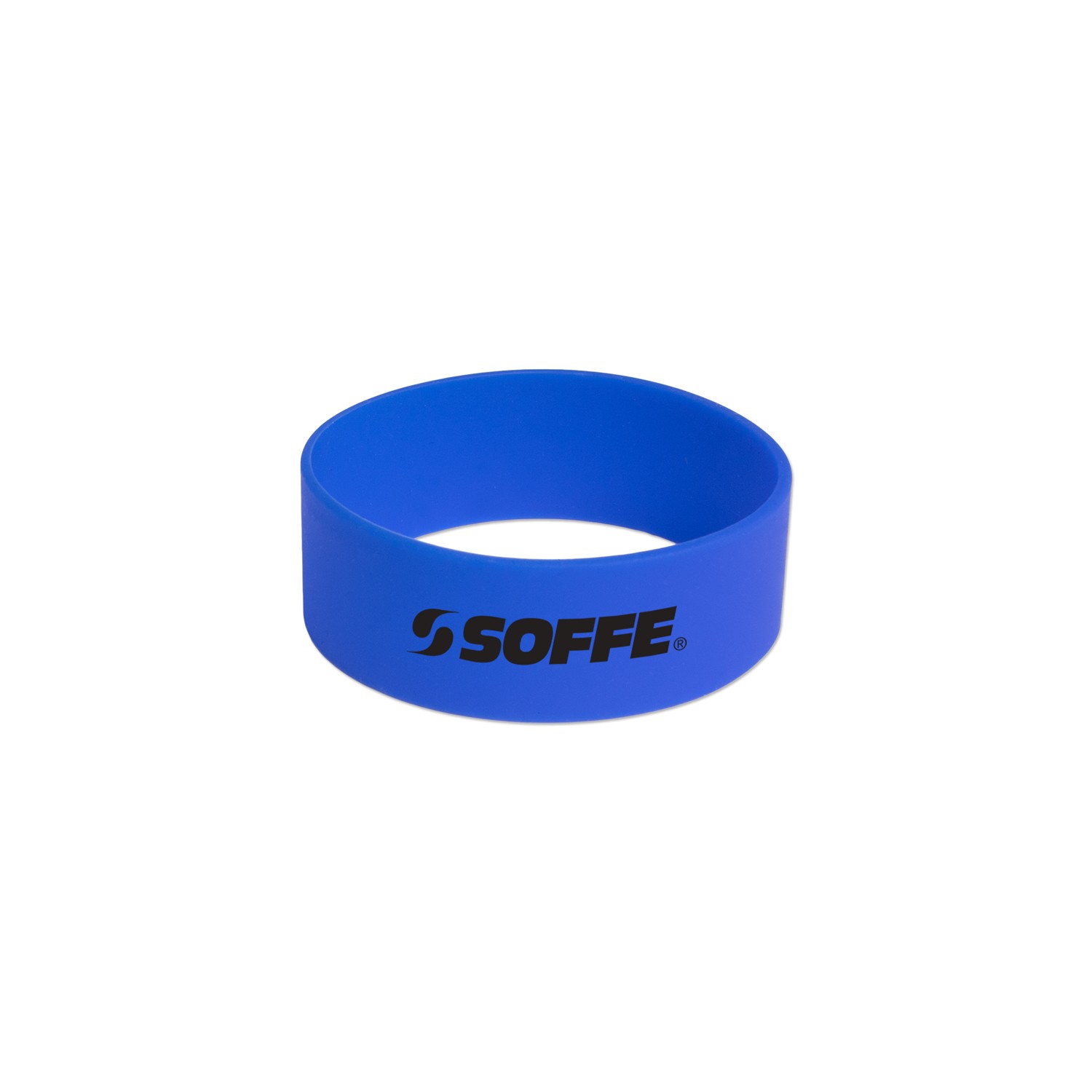 Picture of 1" Wide Silicone Bracelet
