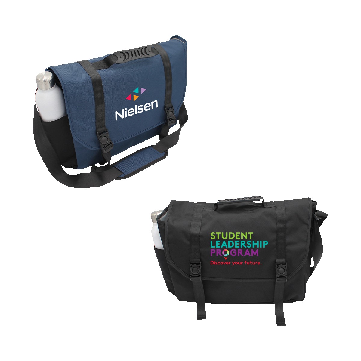 Picture of Otaria™ Messenger Bag, Full Color Digital