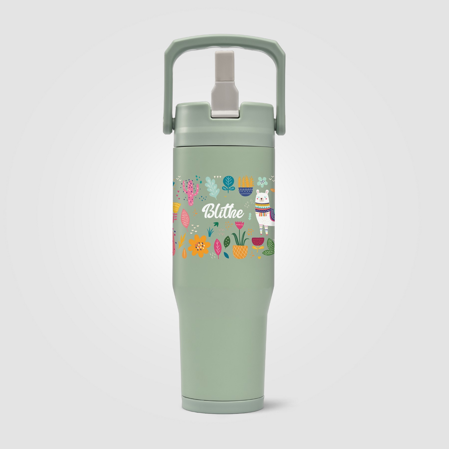 Picture of Polar Duo - 32 oz. Double-Wall Recycled Stainless Steel Tumbler with Storage Base