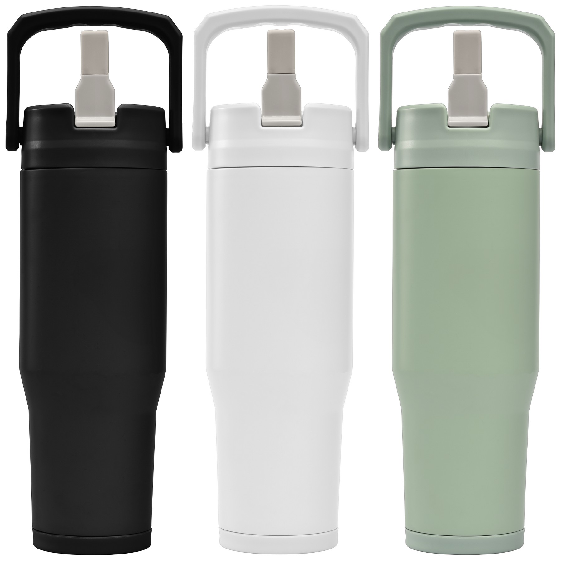 Picture of Polar Duo - 32 oz. Double-Wall Recycled Stainless Steel Tumbler with Storage Base