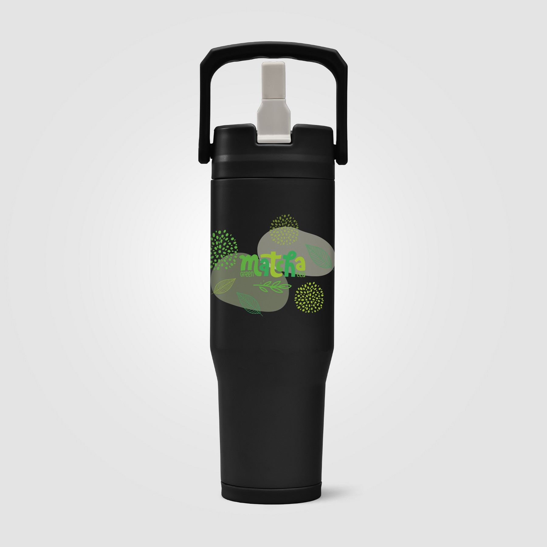 Picture of Polar Duo - 32 oz. Double-Wall Recycled Stainless Steel Tumbler with Storage Base
