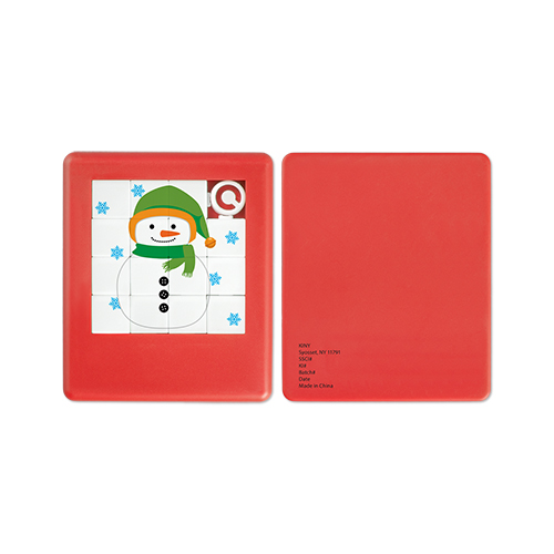 Picture of Holiday Slide Puzzle