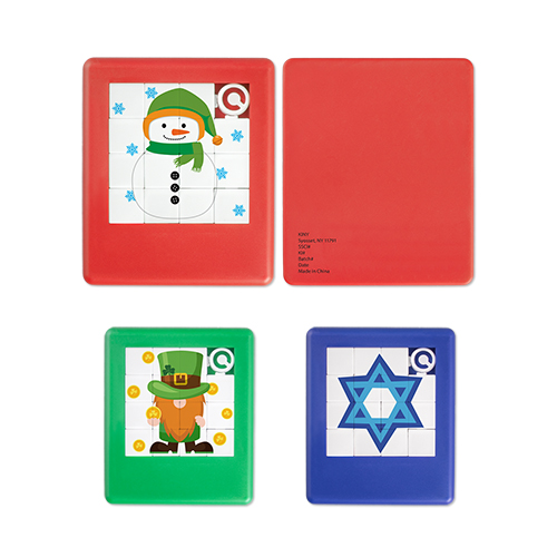 Picture of Holiday Slide Puzzle