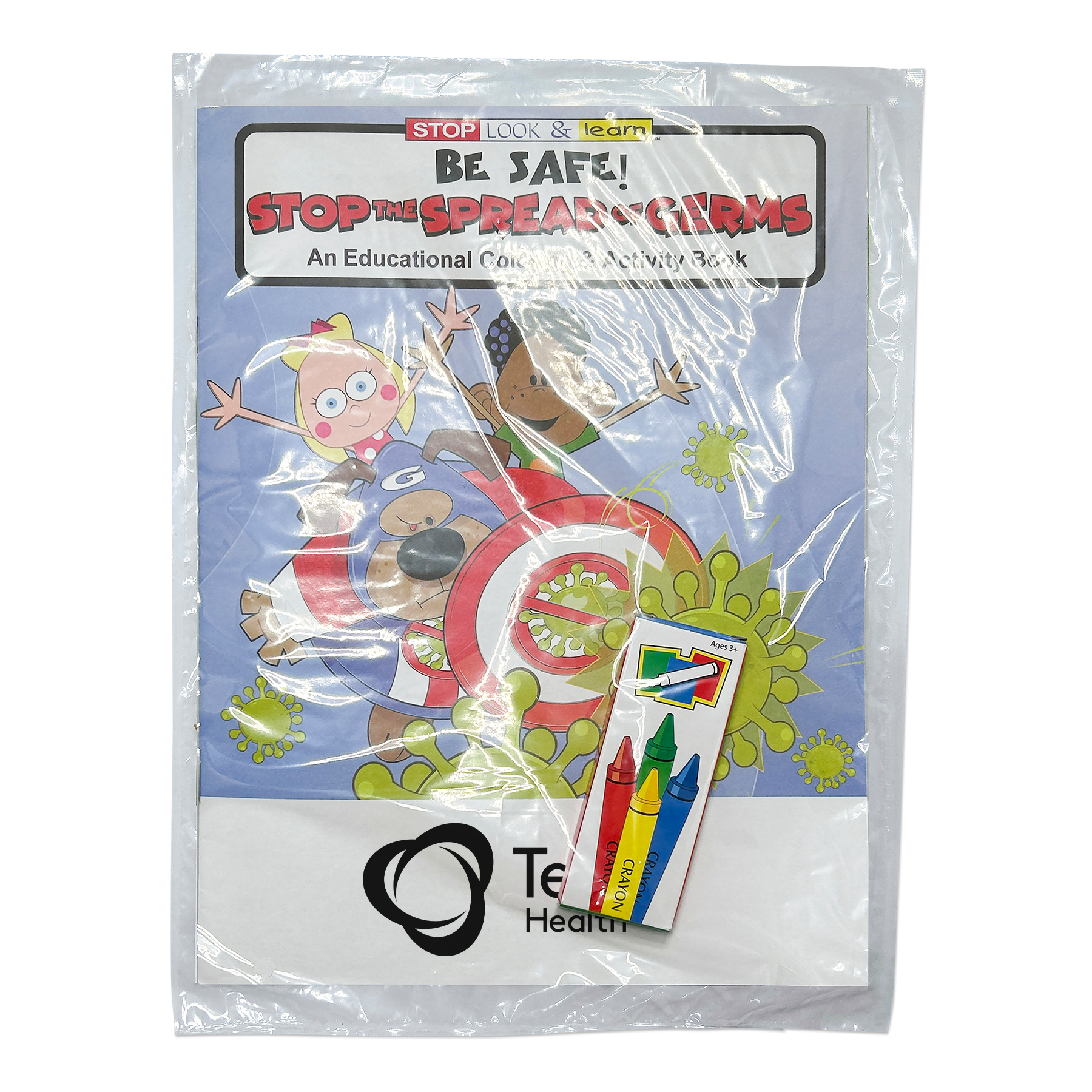 Picture of Stop the Spread of Germs Fun Pack