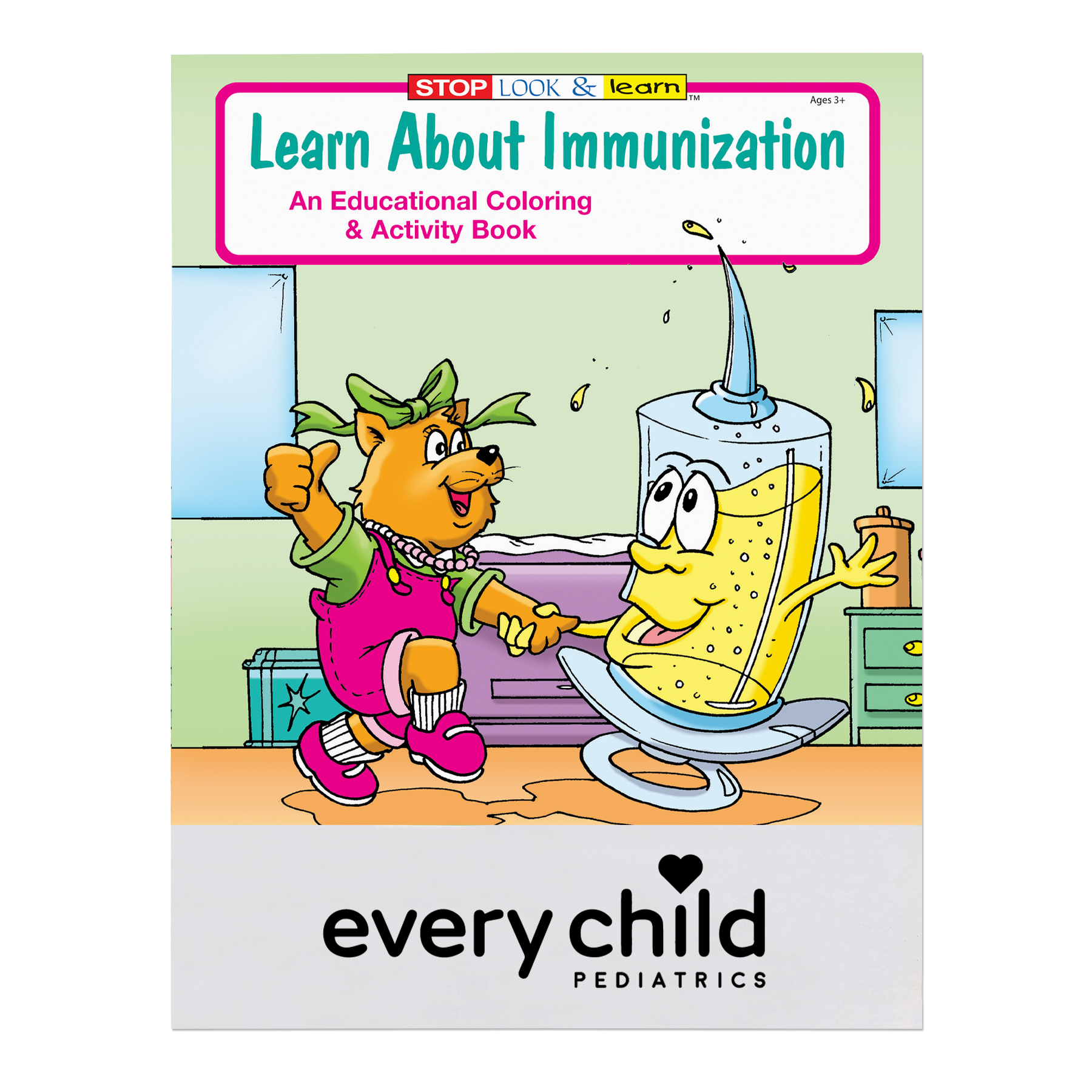 Picture of Learn About Immunization Coloring Book