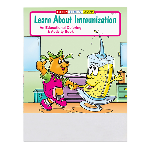 Picture of Learn About Immunization Coloring Book