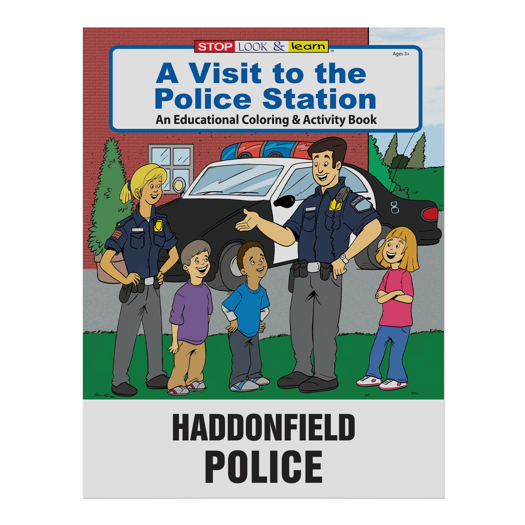 Picture of A Visit to the Police Station Coloring Book