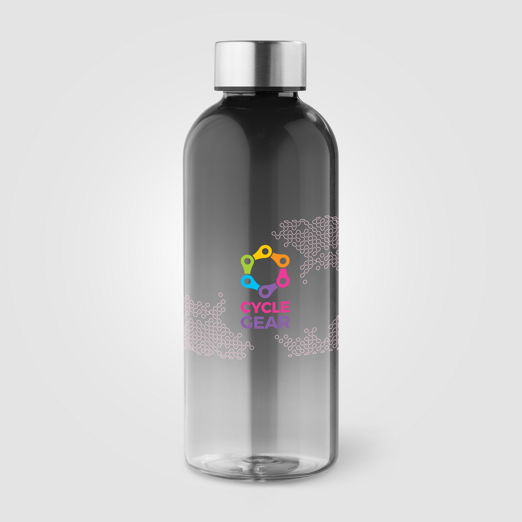 Picture of Skye rPET Ombre Twist Cap Water Bottle -17 oz.