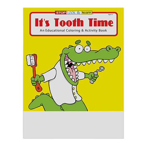 Picture of It's Tooth Time Coloring Book