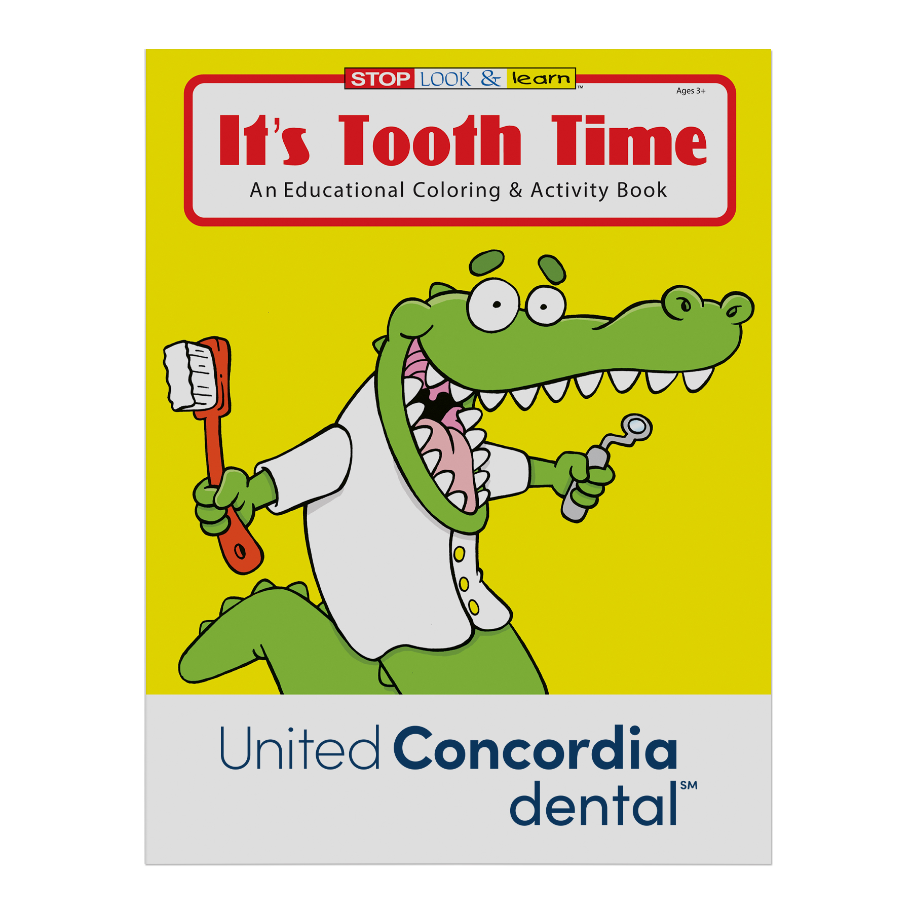 Picture of It's Tooth Time Coloring Book
