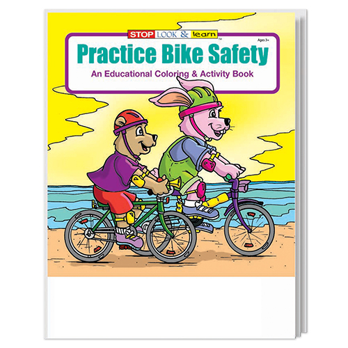 Picture of Practice Bike Safety Coloring Book