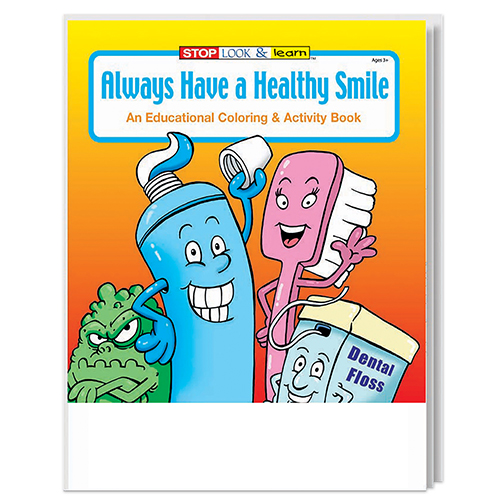 Picture of Always Have A Healthy Smile Coloring Book