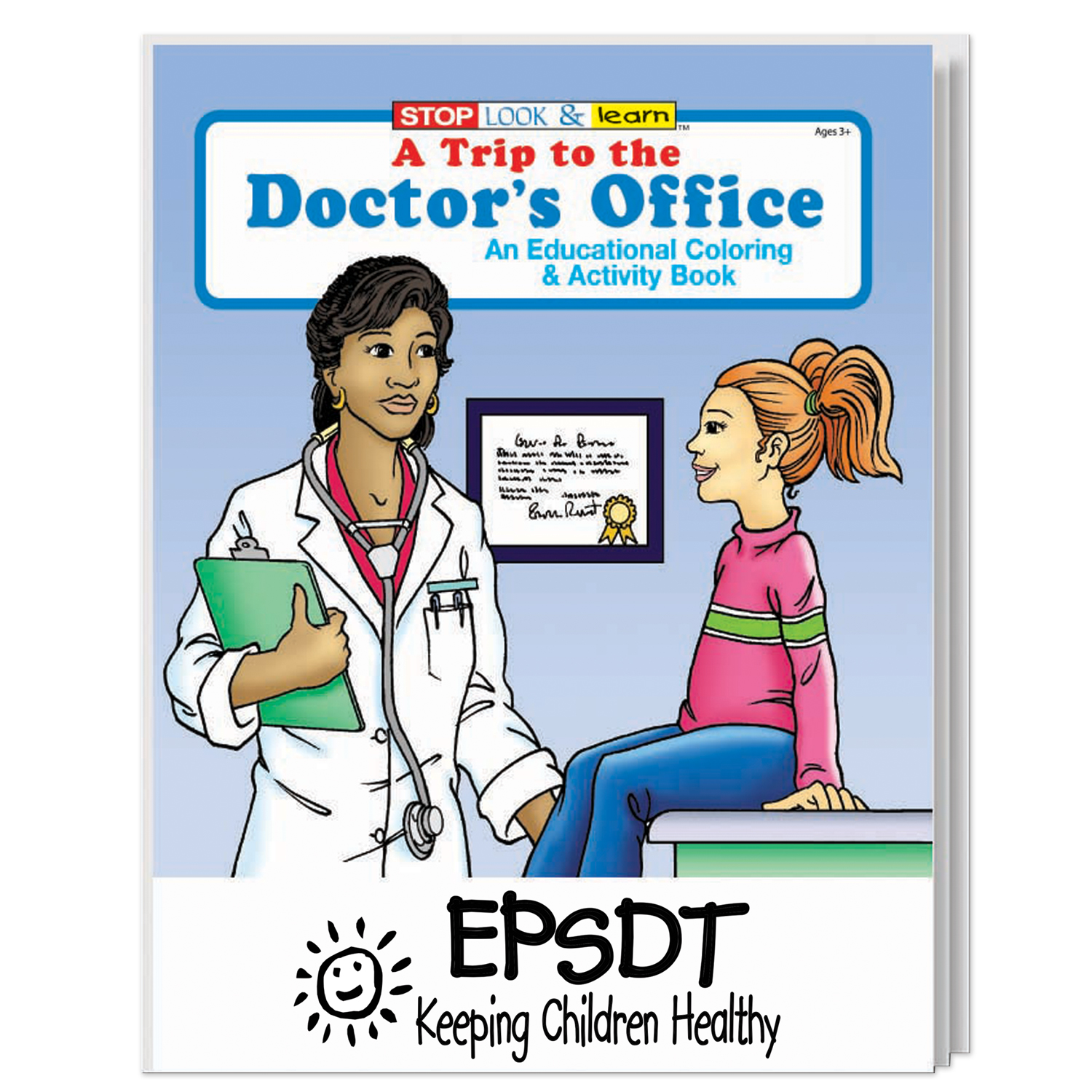 Picture of A Trip to the Doctor's Office Coloring Book