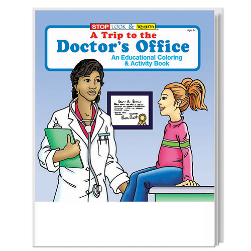 Picture of A Trip to the Doctor's Office Coloring Book