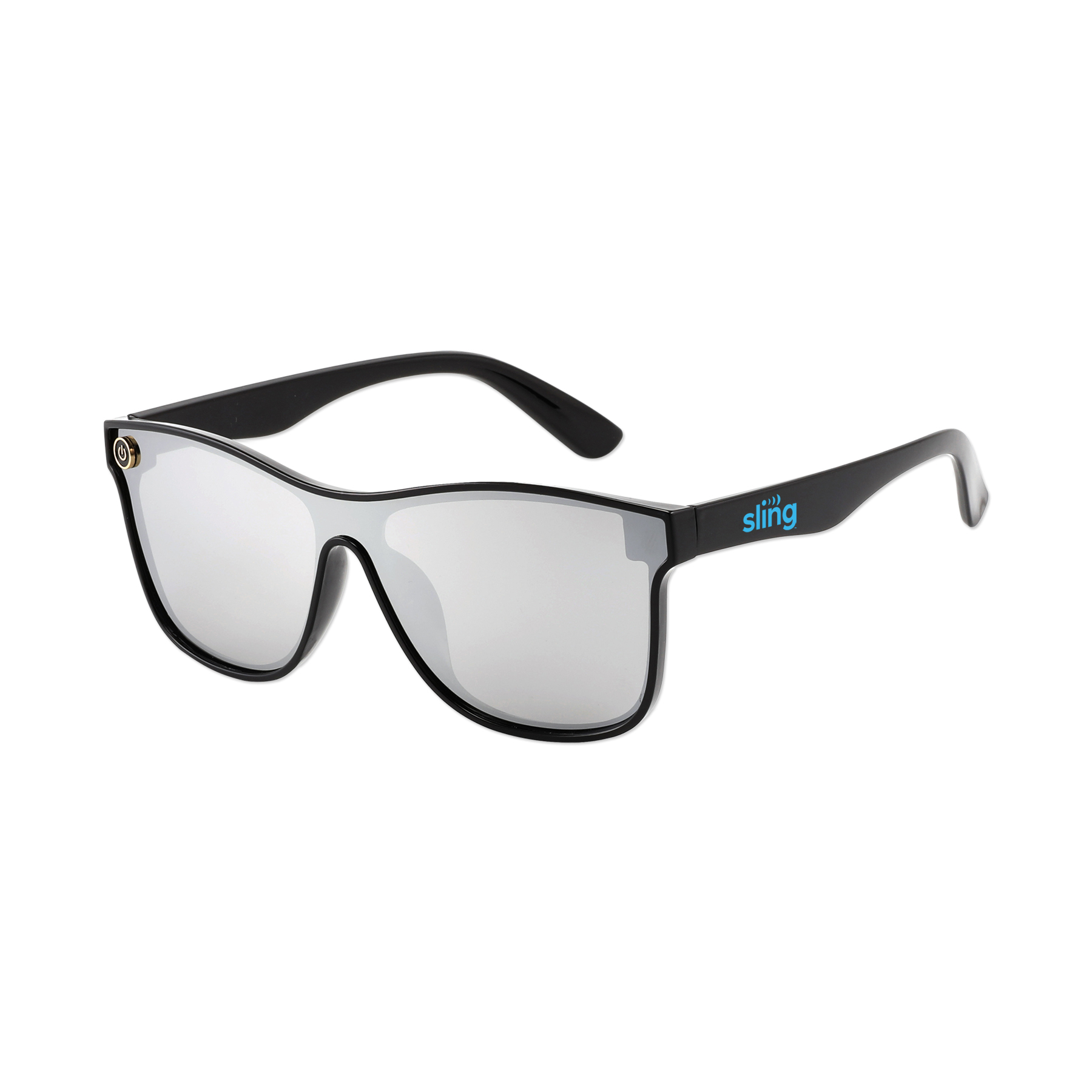 Picture of Mixer Sunglasses Black w/Mirrored Lens