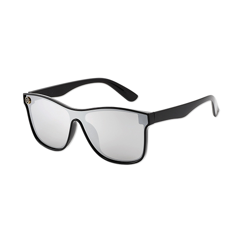 Picture of Mixer Sunglasses Black w/Mirrored Lens