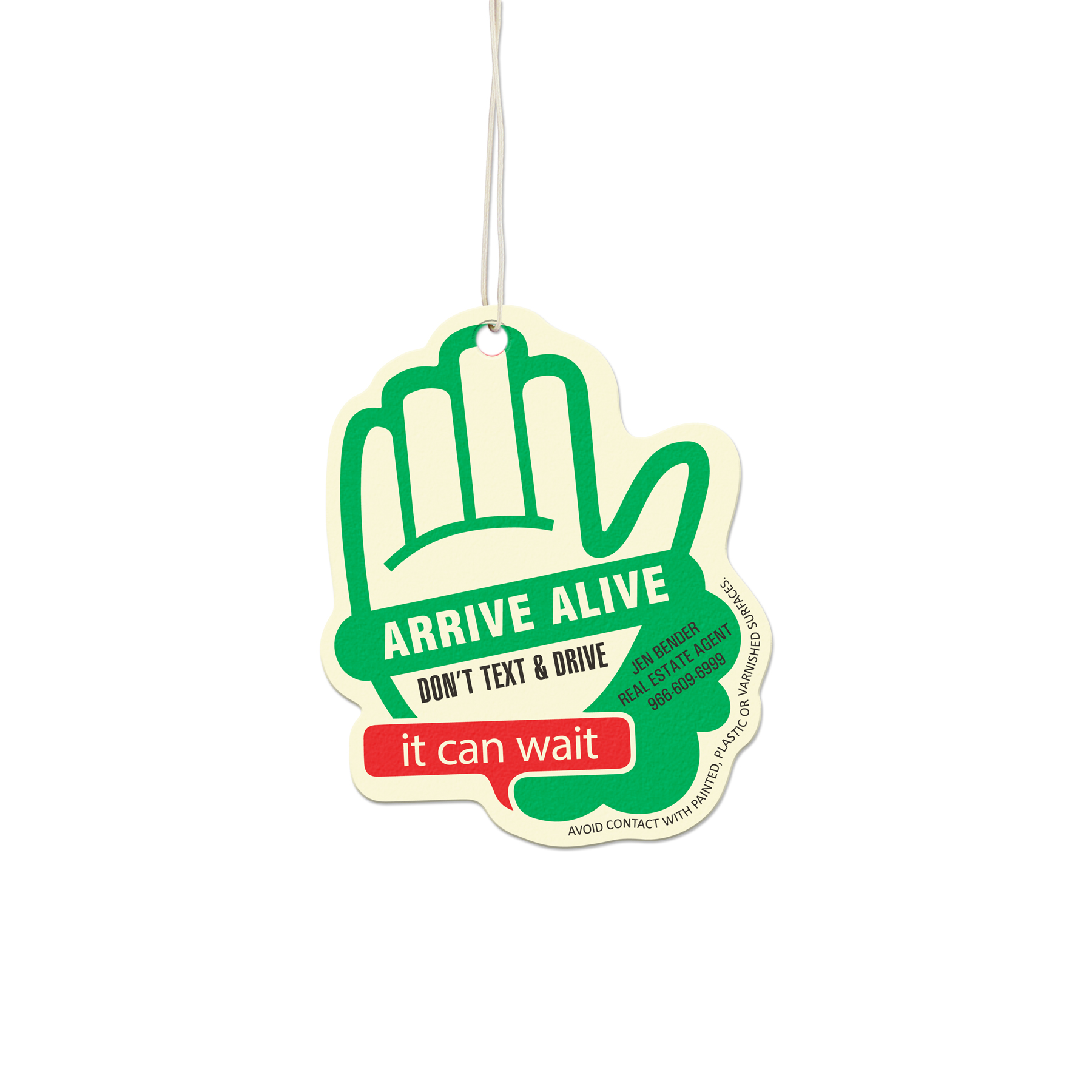 Picture of Hand Shaped Air Fresheners