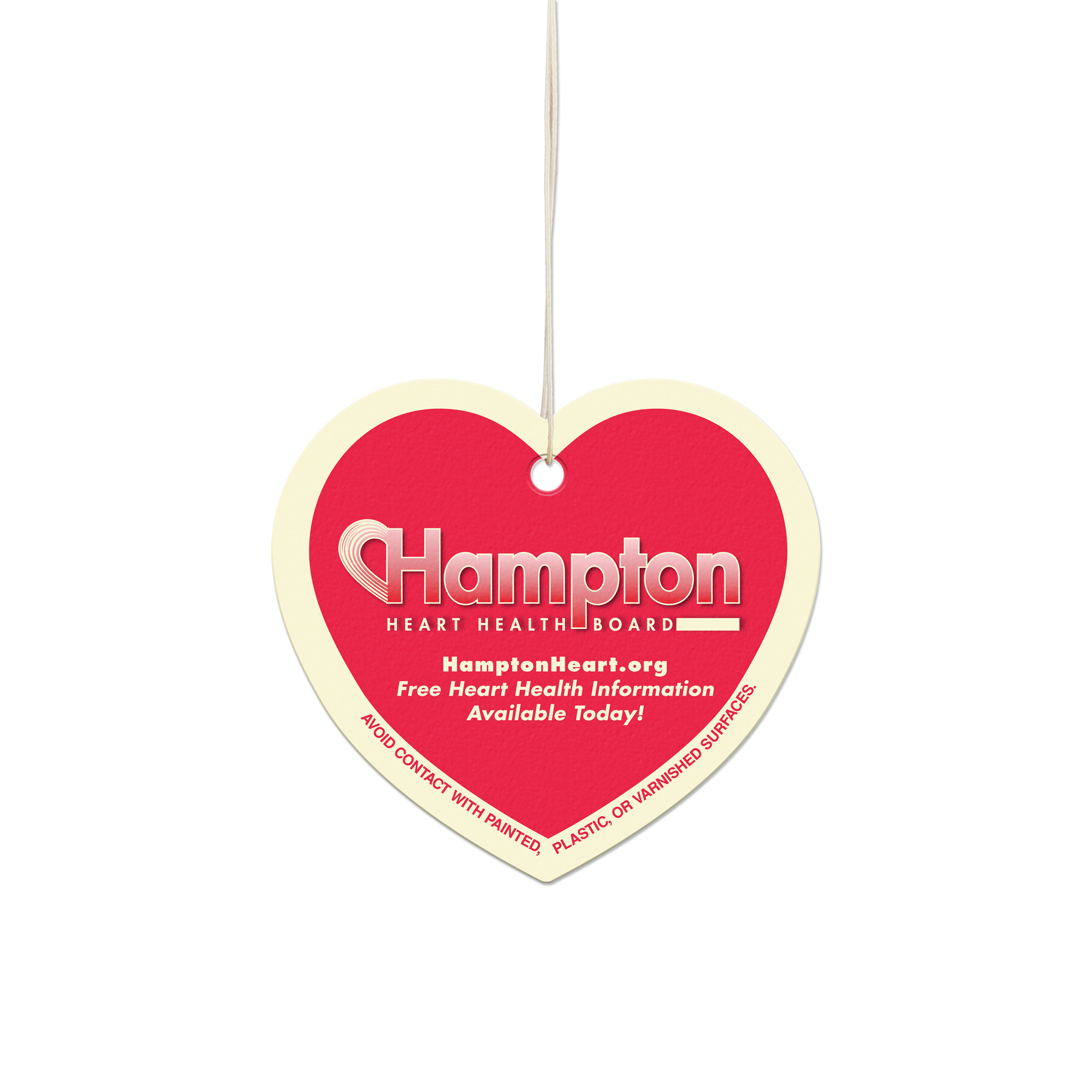 Picture of Heart Shaped Air Fresheners
