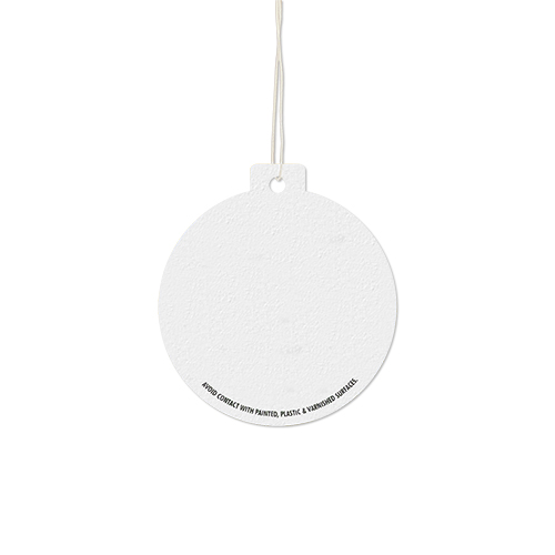 Picture of Round Ornament Ball Shaped Air Fresheners