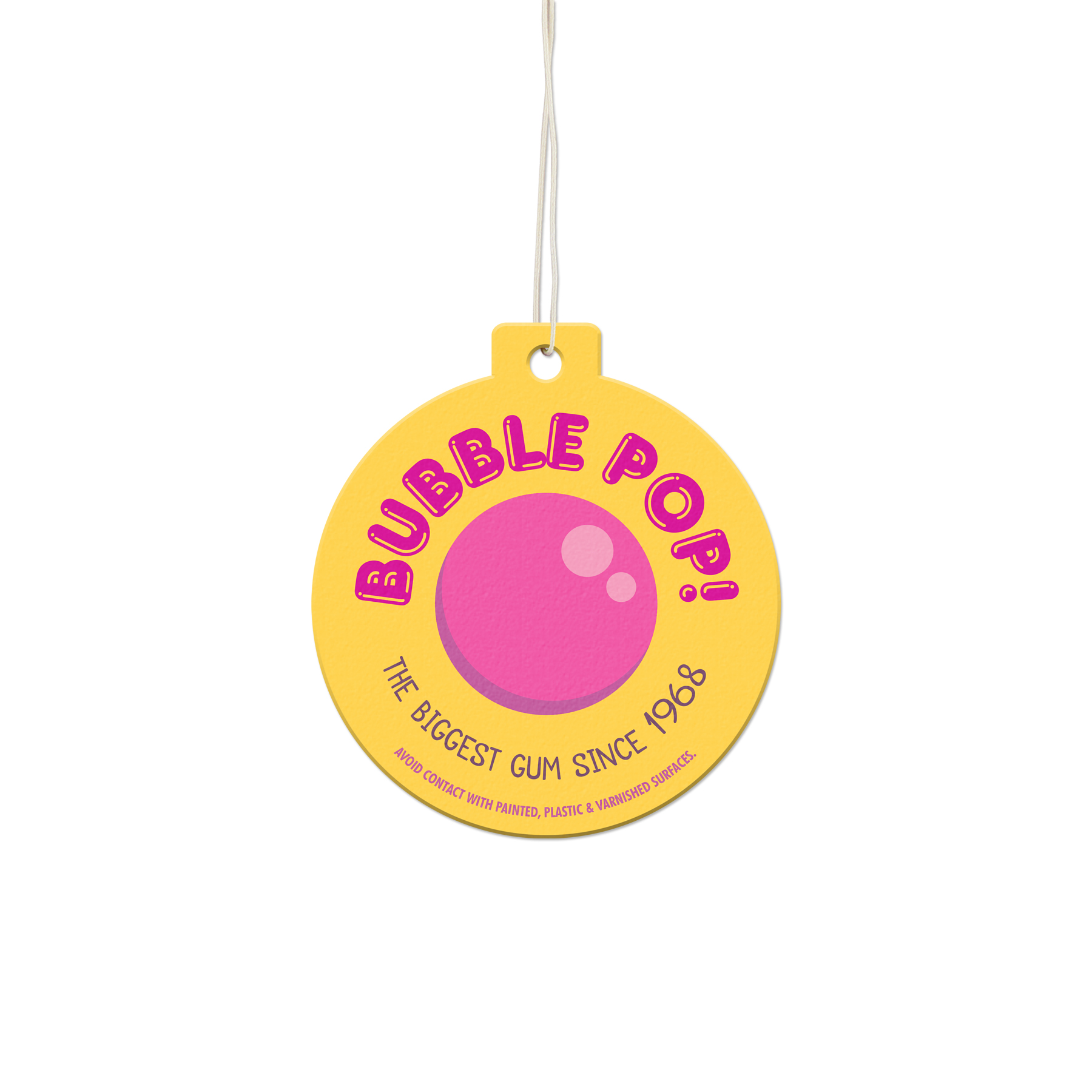 Picture of Round Ornament Ball Shaped Air Fresheners