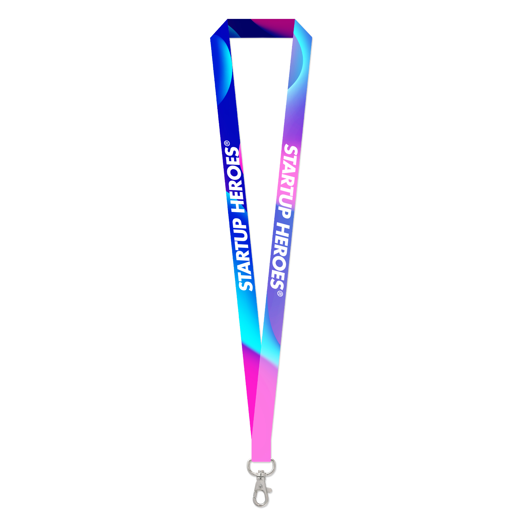Picture of 3/4" Full Color Lanyard