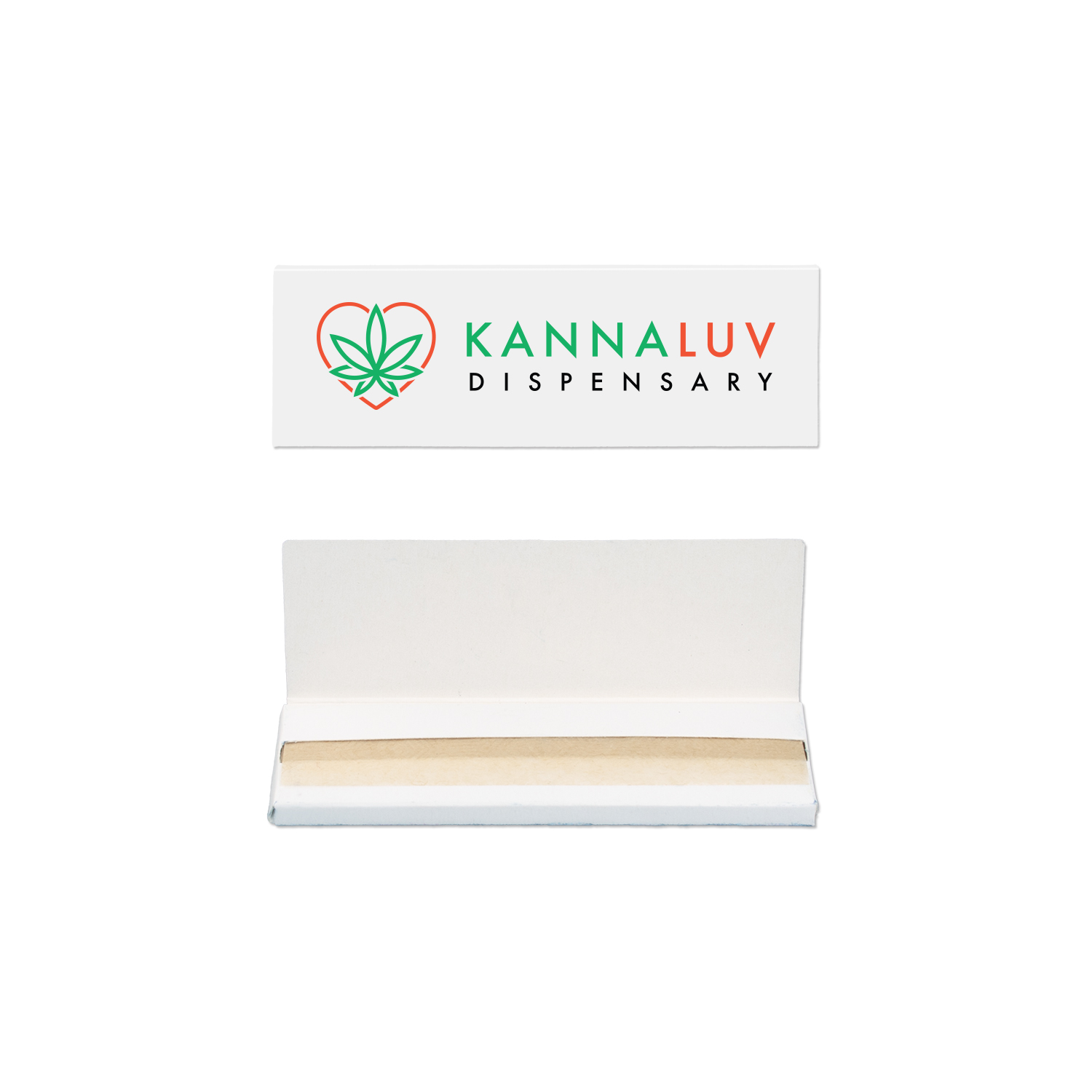 Picture of 1 1/4 Rolling Papers- Quick Print Wood
