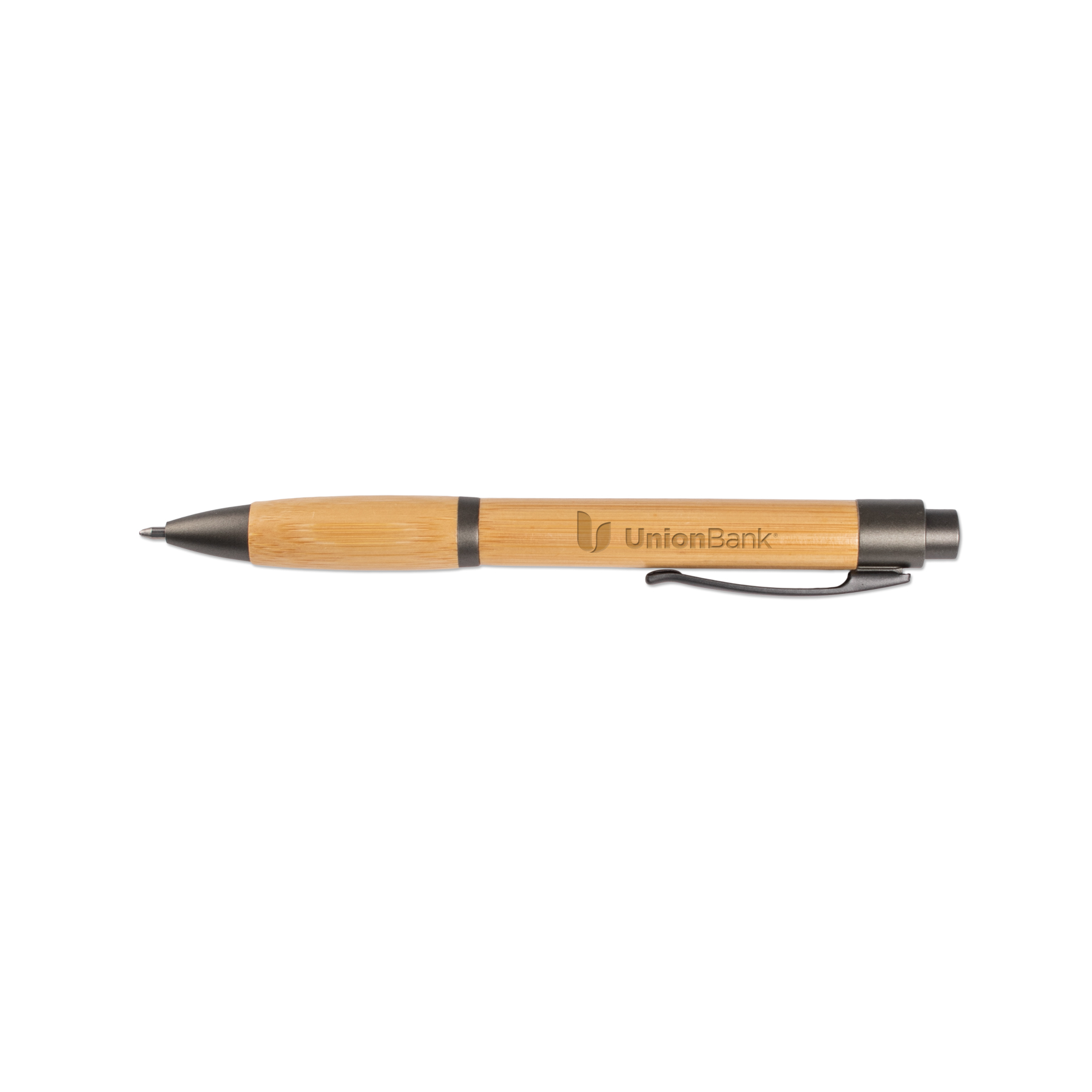 Picture of Straight Barrel Bamboo Pen