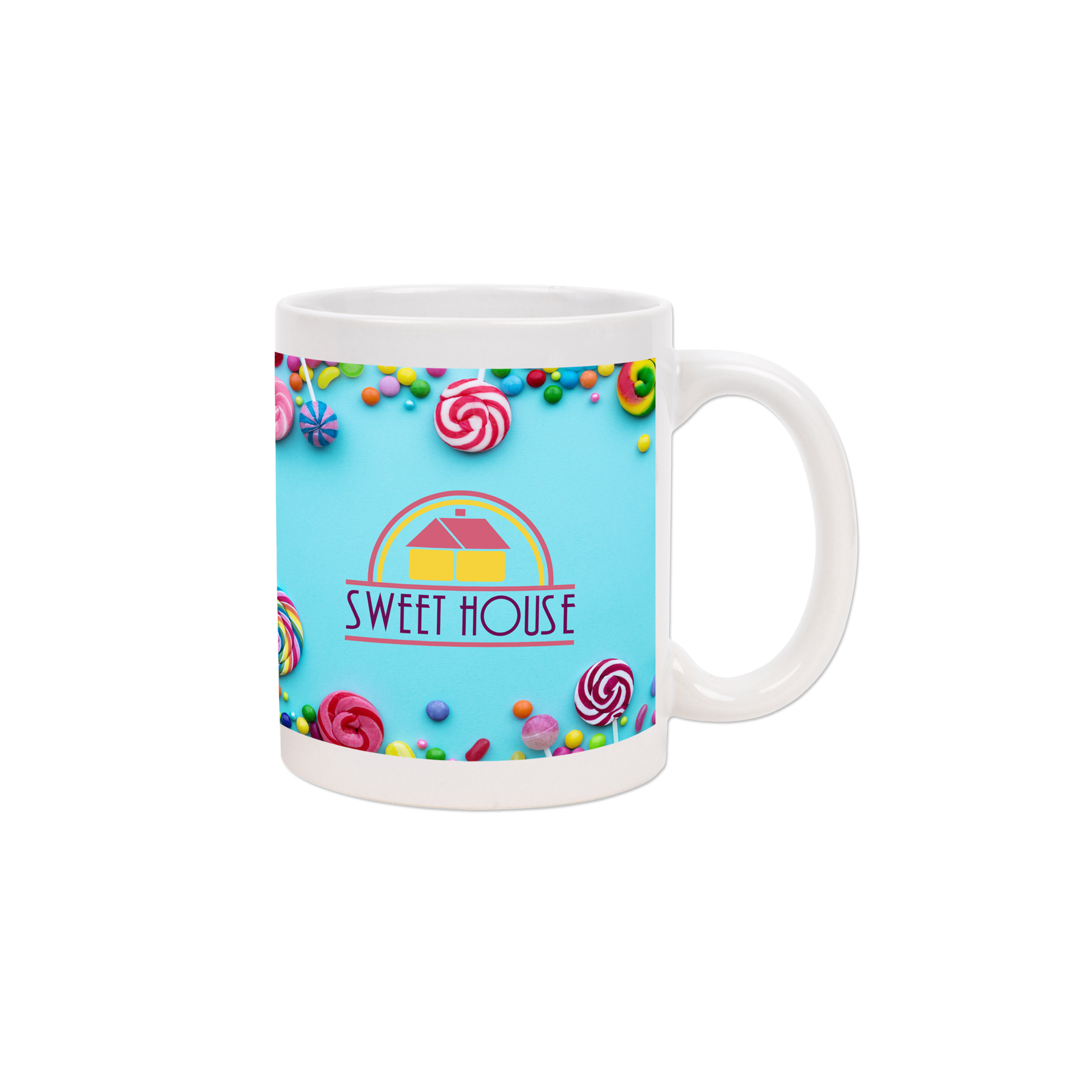 Picture of 11 Oz. Full Color Coffee Mug