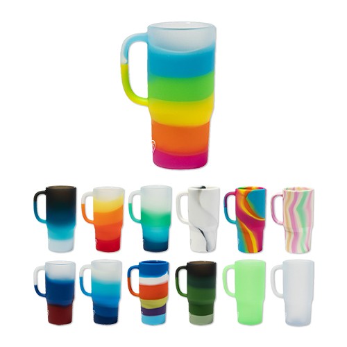 Picture of 2 Oz. Silicone Tumbler Shot Cup