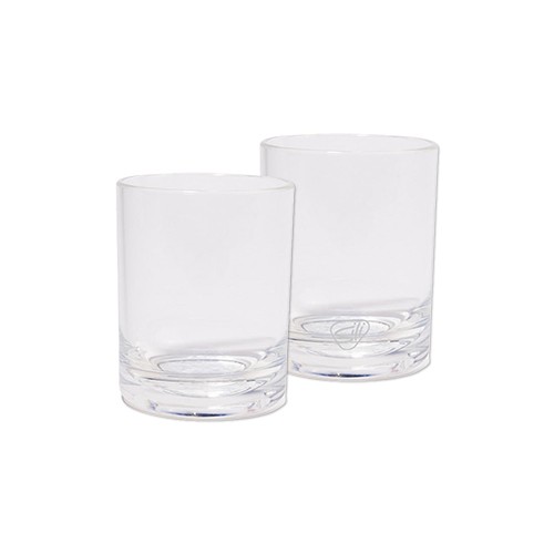 Picture of 12 Oz. Silicone Rocks Crystal Clear Glass